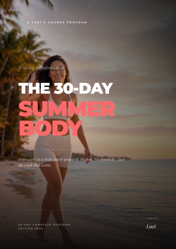 The 30-Day Summer Body — Cover